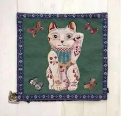 新品 ナタリーレテ クッションカバー 招き猫 45×45cm ねこ ネコ - メルカリ