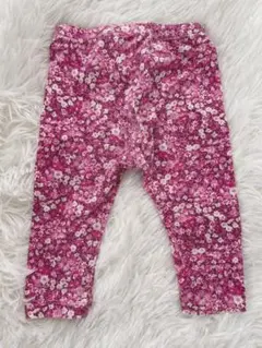 ベビースパッツ・レギンス　Baby GAP 花柄