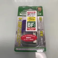 미요시 해외 변환 플러그, BF 타입, 2포트