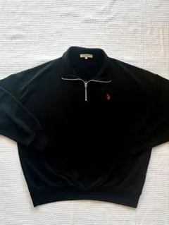 U.S. POLO ASSN. ジッパー付きスウェット L