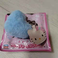 ハローキティ ハート型キーホルダー