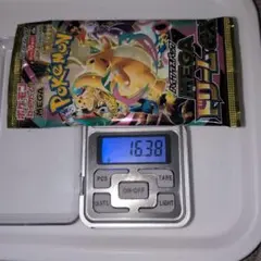 ポケモンカードメガドリームex 16.38g　1パック ②