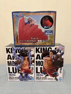 ワンピース　フィギュア　まとめ売り　3点セット