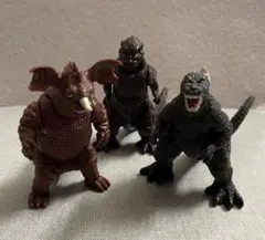 ゴジラ 怪獣ソフビ4体セット ゴジラ ソフビ フィギュア 4体セット - メルカリ