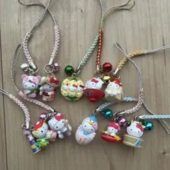 限定 ご当地 ハローキティ ストラップ まとめ売り