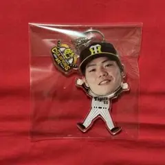 阪神タイガース ふりふりキーホルダー　小野寺選手
