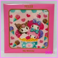 フェイラー × サンリオ コラボ ハンカチ 新品未使用品 - メルカリ