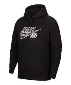 ナイキ エスビー プルオーバー パーカー ブラック XXL