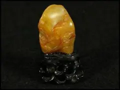 枝幸 瑪瑙 寿老人 メノウ 観賞石 天然石 北海道 - メルカリ