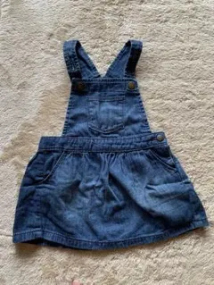 baby gap サロペット　オーバーオール　ジャンパースカート　デニム