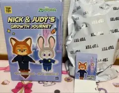 TOPTOY ズートピア　ニック