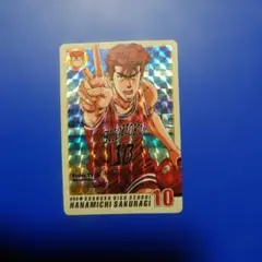 スラムダンク 桜木花道 キラカード44番 SLAM DUNK カードダス - メルカリ