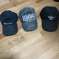 キャップ 3点セット Champion他