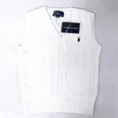 【新品タグ付】★POLO RALPH LAUREN ★ベスト★110