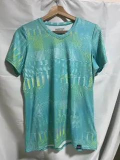 【美品】パタゴニア キャプリーン デイリー Tシャツ Vネック レディースM