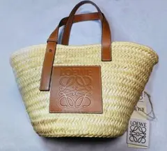 美品 LOEWE ロエベ クラシックバスケットバッグ ミディアム レシート付のサムネイル