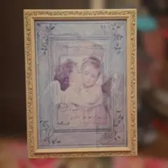 フランス　アンティーク　カレンダー　1898年　少女　お花 セール フランス アンティーク カレンダー 1898年 少女 お花 - メルカリ