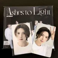 ATEEZ Ashes to Light 初回盤 ヨサン