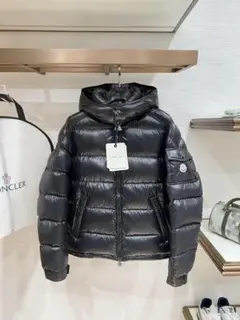 MONCLER ダウンジャケット ブラック