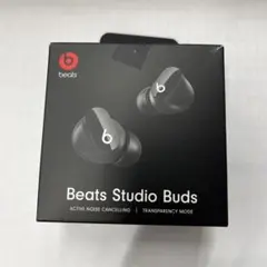 新品未開封品 Beats Studio Buds MJ4X3PA/A ブラック - メルカリ