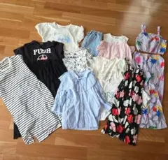 キッズ服 女の子 13点セット　夏服　140 150