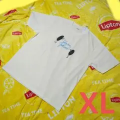 最終価格　グラニフ　新品　ビューティフルシャドー　Tシャツ　糸電話してます