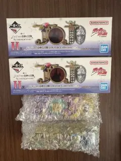 ジョジョの奇妙な冒険 一番くじ H賞 4部 5部 セット