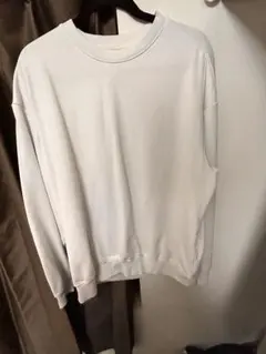 H&M ホワイトスウェット