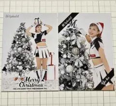 M☆Splash!! YU-KA　ブロマイドセット　クリスマス　オンラインくじ