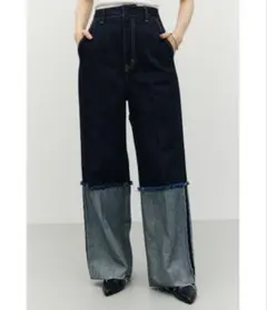 ジ*ン様 fdmtl SIDE BUTTON DENIM PANTS RINSE ジ*ン様 fdmtl SIDE BUTTON DENIM PANTS RINSE - メルカリ
