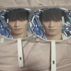 Snow Man 渡辺翔太 うちわ