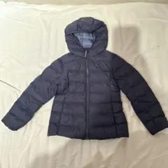 最終値下げユニクロ紺ダウンジャケット2026.3月末まで掲載予定