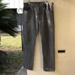 Levi's リーバイス 501-0658 先染めブラック W38 L34