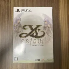 PS4 イース・オリジン スペシャルエディション
