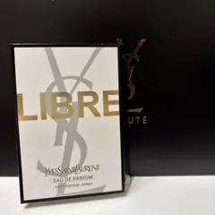 ysl オーデパルファム　リブレ　モンパリ　サンプル