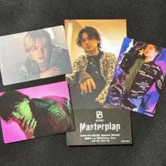 MANATO（BE:FIRST）カード＋メモリアルチケット セット まとめ売り