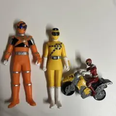 2025年最新】戦隊 ソフビ セットの人気アイテム - メルカリ