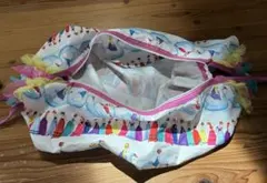 fafa 白鳥ハンモックバッグ フェフェ マザーズバッグ BAG フリルのサムネイル
