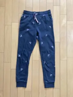 H&M ユニコーン柄パンツ　女児　140cm
