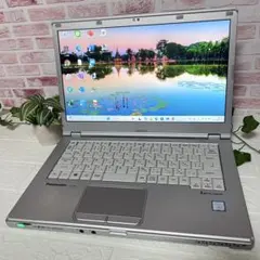 ★中古SSD128GB メモリ8GB★CF-LX6 officeノートPC27のサムネイル