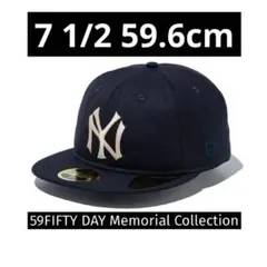 7 1/2 NEW ERA RC 59FIFTY ヤンキース 1934-1948