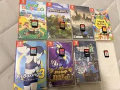 Nintendo Switch ソフト 8本セット【動作確認済】 - メルカリ