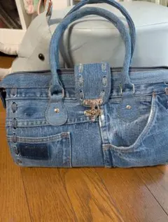 デニムバッグ