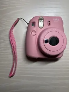 Fujifilm instax mini 8+ ピンク