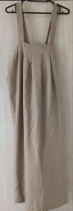 LEPSIM　ベージュ キャミワンピース Fサイズ