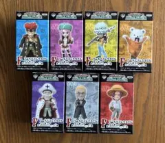ワンピース 一番くじ 新時代幕開け編 スペシャルエディション F賞 全7種