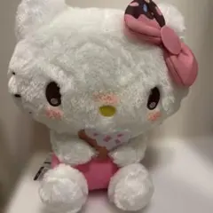 mikko × サンリオ ドーナツデザインbigぬいぐるみ ハローキティ