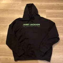 Janet Jackson メタモルフォーシス パーカー Lサイズ 黒