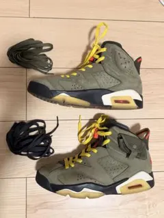 Air Jordan 6 トラヴィススコット