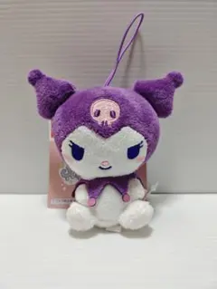 サンリオキャラクターズ むにゃすやマスコットVol.4 クロミ